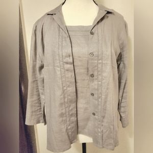 GAP Linen Twin Set